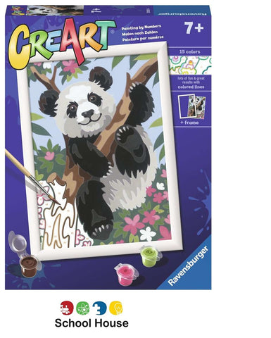 Playful Panda 7 X 10 Creart Kit