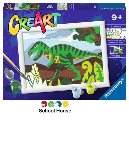Roaming Dinosaur 5 X 7 Creart Kit