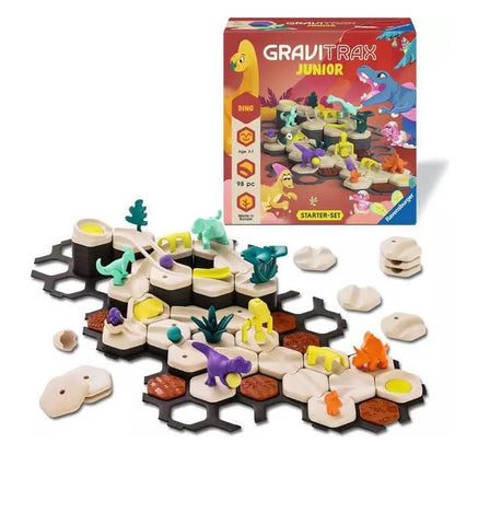 Gravitrax Junior Dinosaur Starter Set L