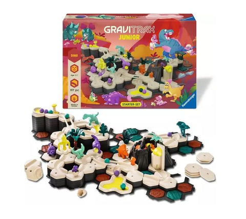 Gravitrax Junior Dinosaur Starter Set XXL
