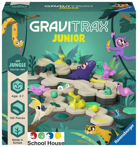 Gravitrax Junior My Jungle Starter Set