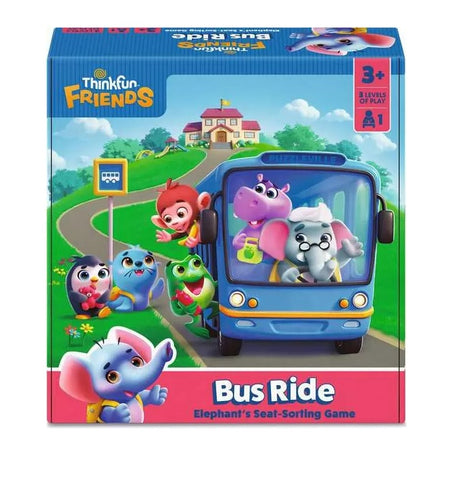 Friends Bus Ride Game