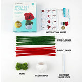 FLORAL DIY KIT ROSE