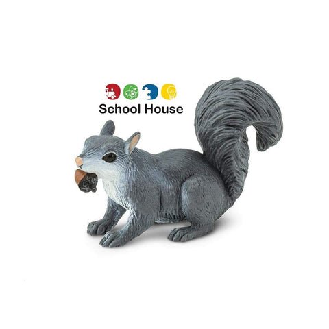 Squirrel Grey W/Acorn