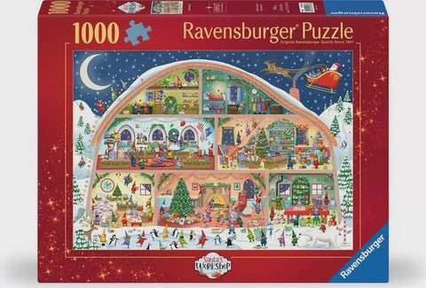 SANTA'S WORKSHOP 1000 PC PZ