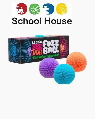 Teenie Fuzz Ball Needoh