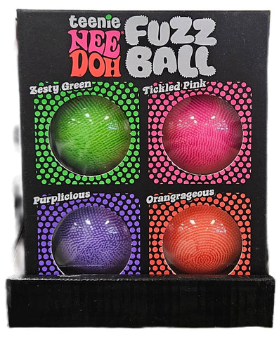Fuzz Ball Teenie Needoh Multipack