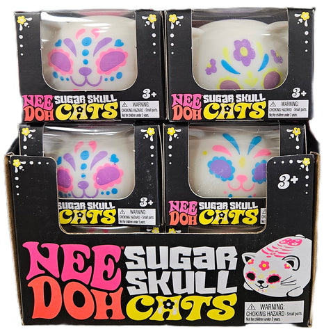 Needoh Sugar Skull Cats