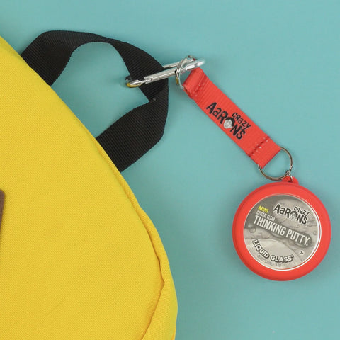 Thinking Putty® MINI Tin Bag Clip | Clip-On Putty Holder