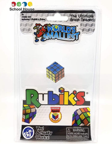 World's Smallest Rubik's
