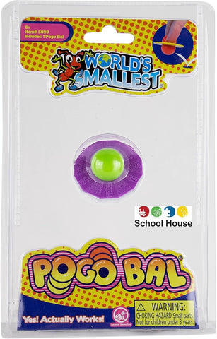 World's Smallest Pogo Bal