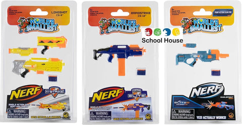 World's Smallest Nerf Blasters