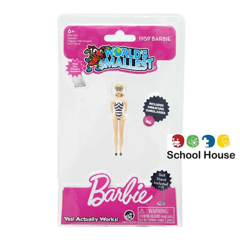 World's Smallest Barbie