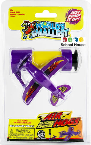 World's Smallest Air Hogs