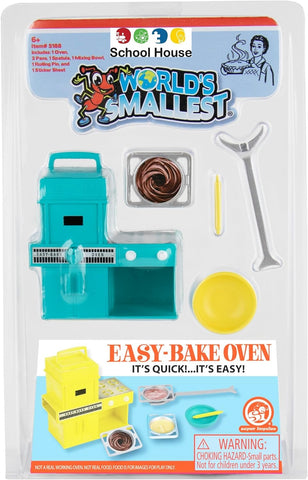World's Smallest Easy Bake Oven