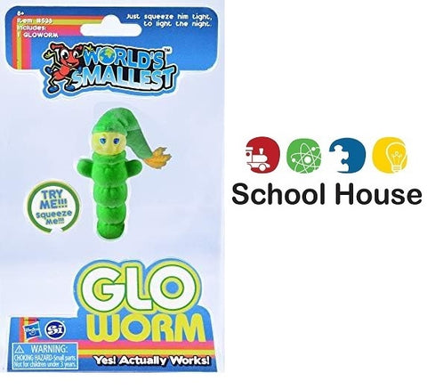 World's Smallest Glo Worm