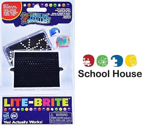 World's Smallest Lite-Brite