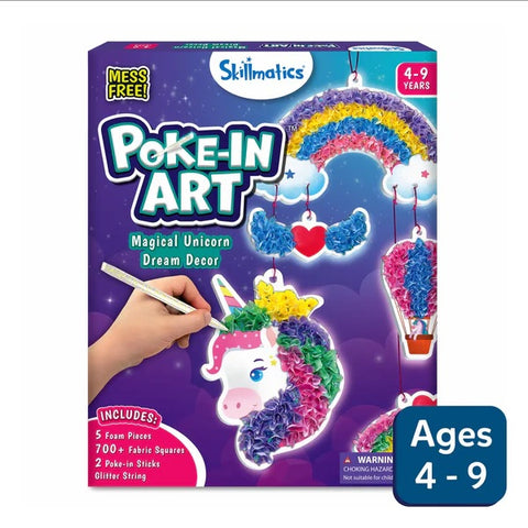 Poke-In Art Unicorn Dream Decor