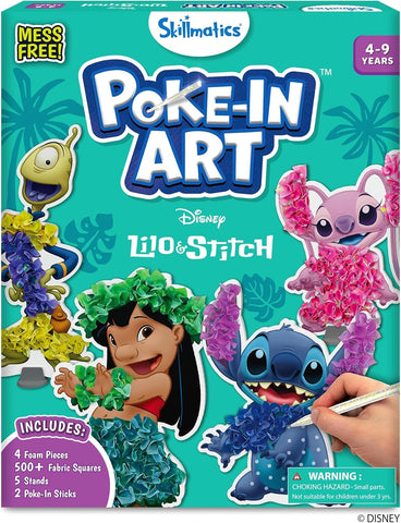 Poke-In Art Lilo & Stitch