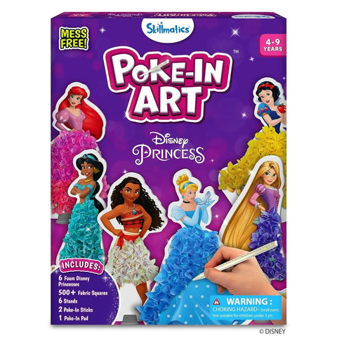 Poke-In Art Disney Princesses