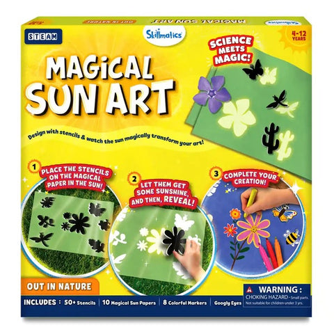 Magical Sun Art Out In Nature
