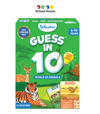 Guess In 10 World Of Animals Game