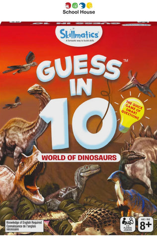 Guess In 10 Dinosaurs Game