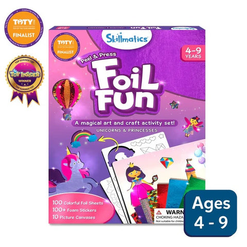 Foil Fun Unicorns & Princesses