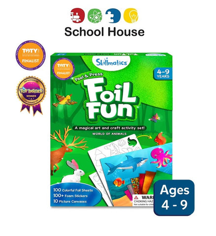 Foil Fun World Of Animals