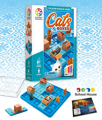 Cats & Boxes Game