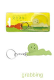 Smiski Grabbing Key Chain