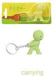 Smiski Carrying Key Chain