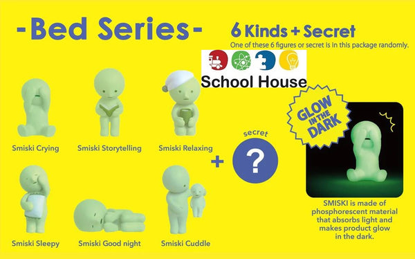 Bed Smiski – School House GB