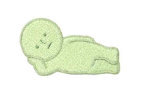 Smiski Sticker Lounging
