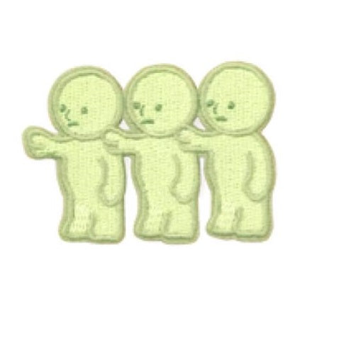 Smiski 3 Little Sticker