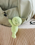 Hanging On Smiski Plush Keychain