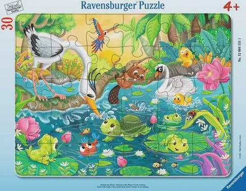 SUMMER AT THE POND 30 PC PZ