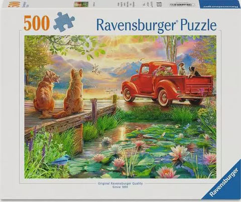 SUMMER LOVE 500 PC PUZZLE