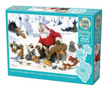 Santa Claus & Friends Family Puzzle