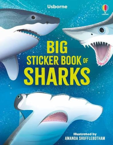 SHARKS STICKER BOOK