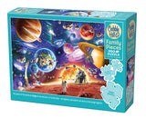 Space Travels Family Puzzle