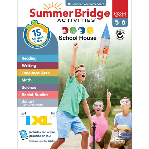 Summer Bridge Activities 5-6 Bk