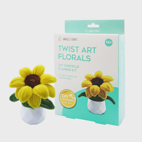 FLORAL DIY KIT SUNFLOWER