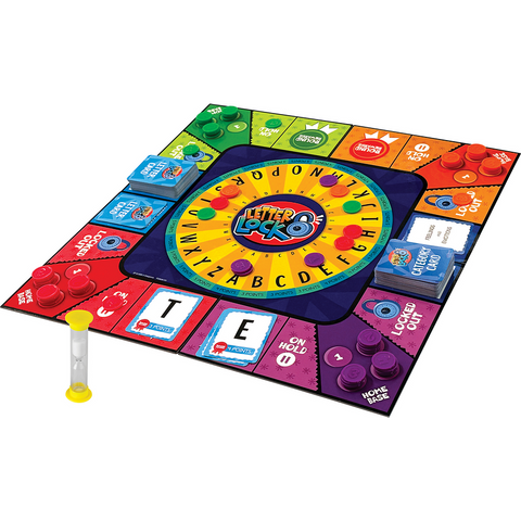 Letter Lock Board Game
