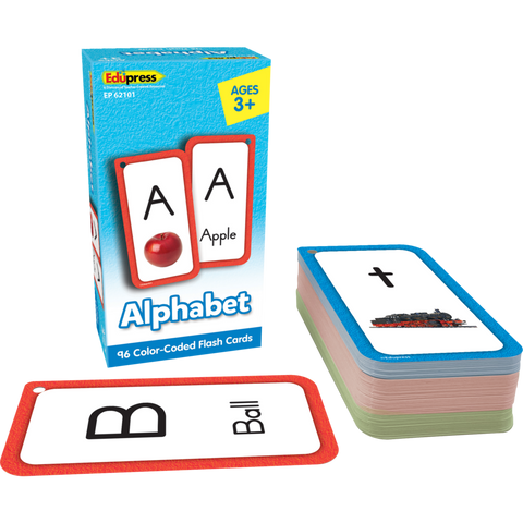 Alphabet Flash Cards Deluxe Set
