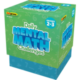 Daily Mental Math Challenges Cards
