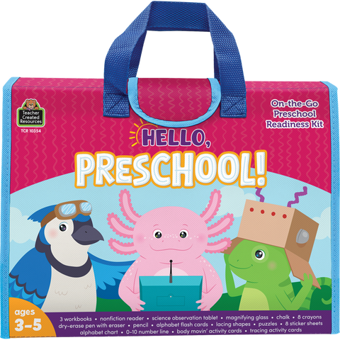 Hello Preschool Readiness Kit