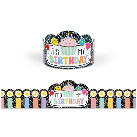 Cool For School Its My Birthday Crowns