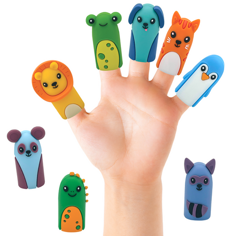 Finger Erasers Pack Of 24