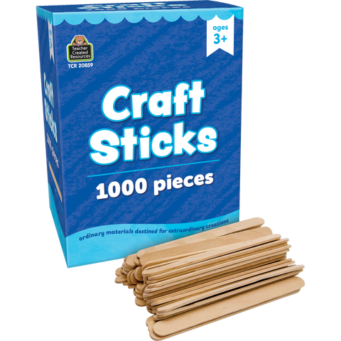 Craft Sticks  Box Of 1000
